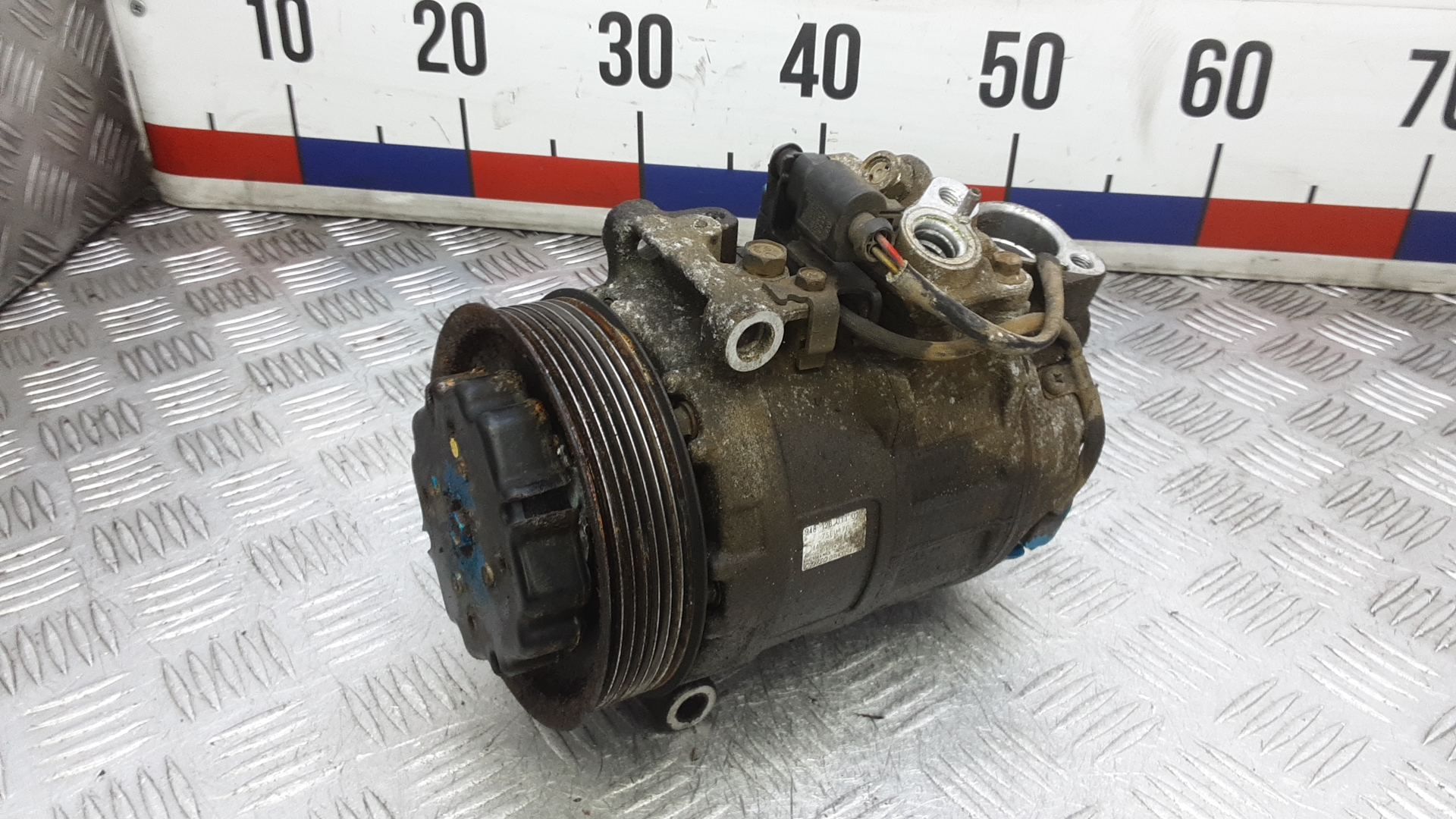 Компрессор кондиционера бензиновый PORSCHE CAYENNE 1