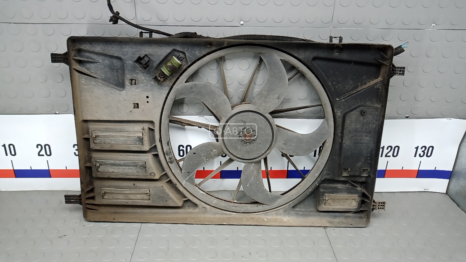 Вентилятор радиатора