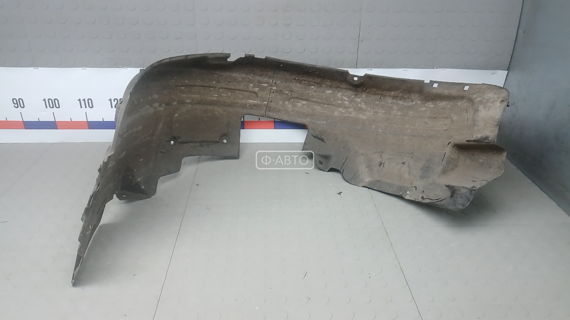 Защита арок (защита крыла, подкрылок) передняя левая