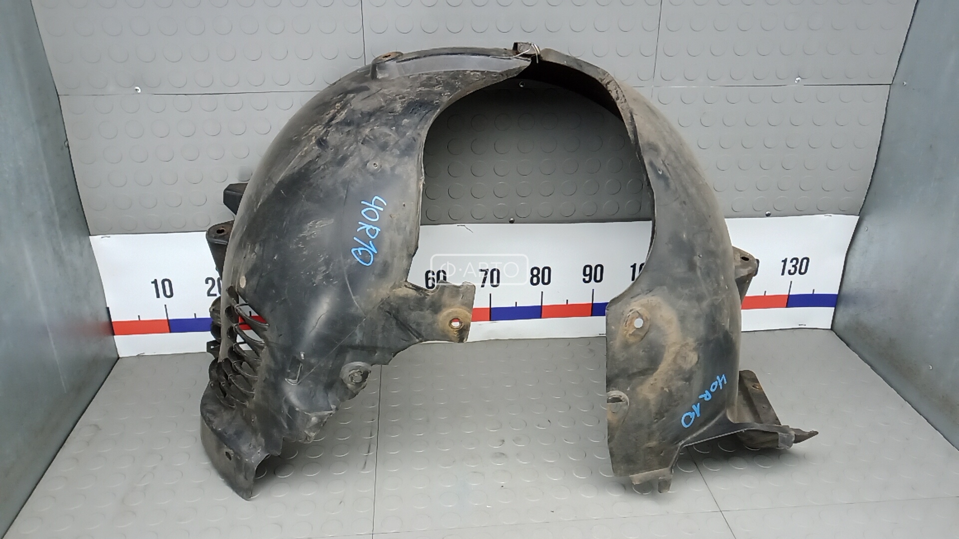Защита арок (защита крыла, подкрылок) передняя правая