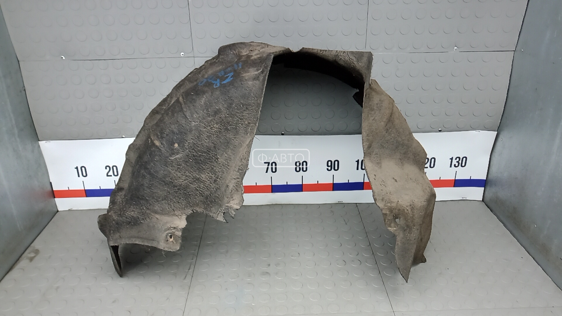 Защита арок (защита крыла, подкрылок) задняя правая
