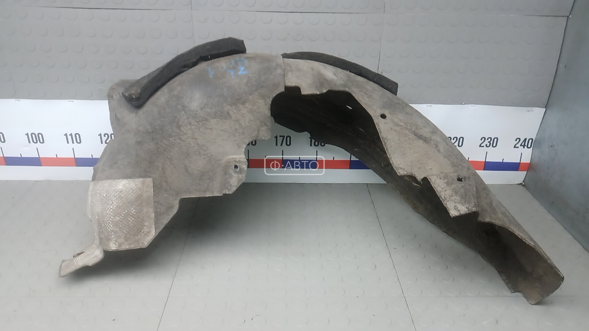 Защита арок (защита крыла, подкрылок) задняя левая LAND ROVER DISCOVERY SPORT 1