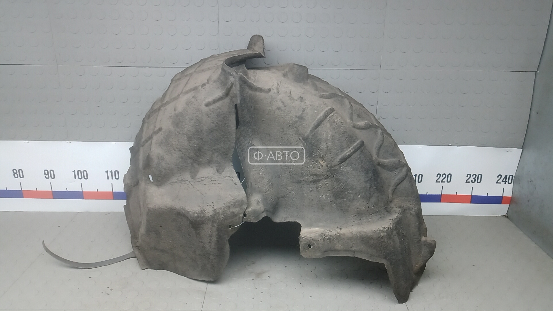 Защита арок (защита крыла, подкрылок) задняя левая