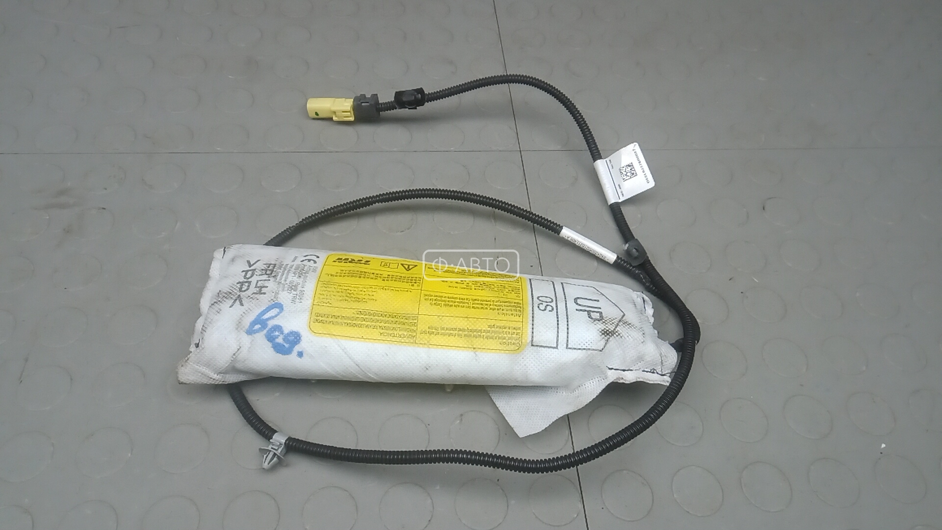 Подушка сидения водителя