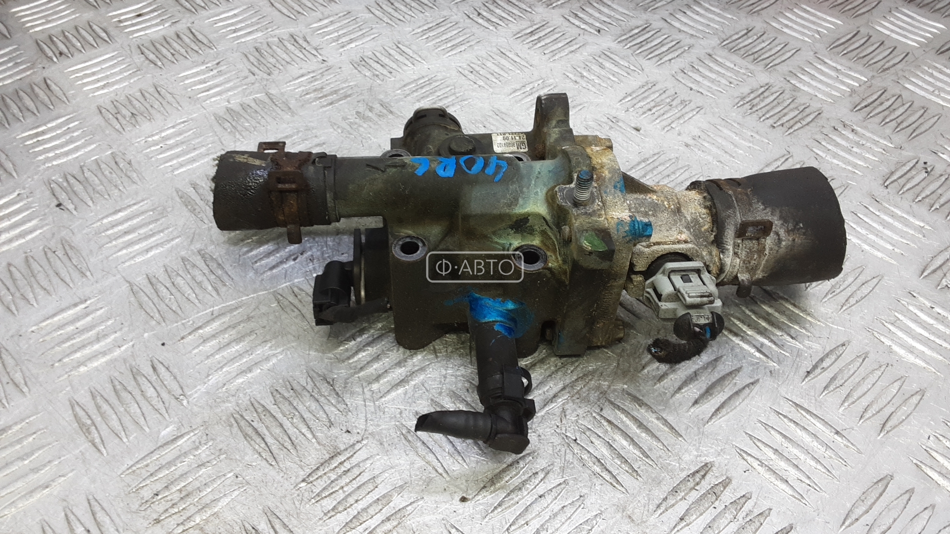 Корпус термостата бензиновый