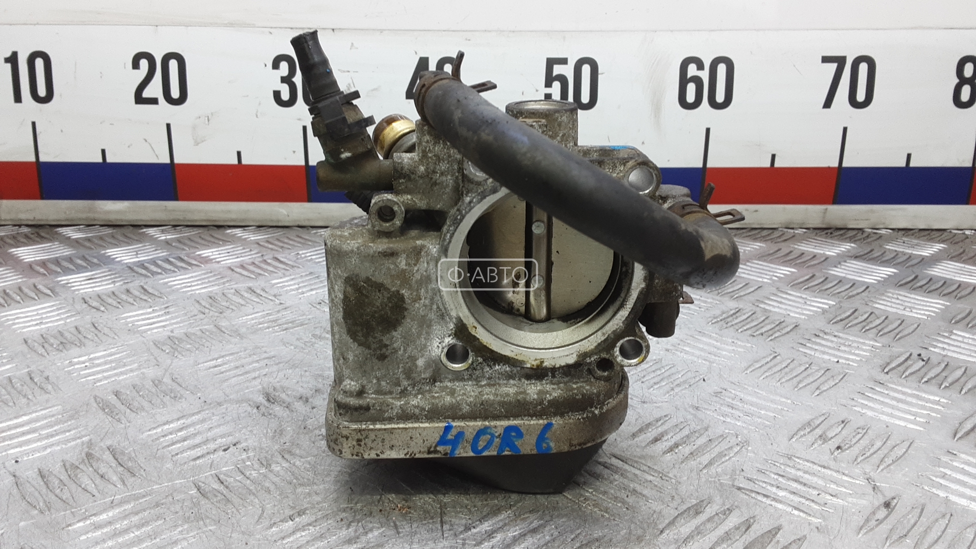 Дроссельная заслонка бензиновая