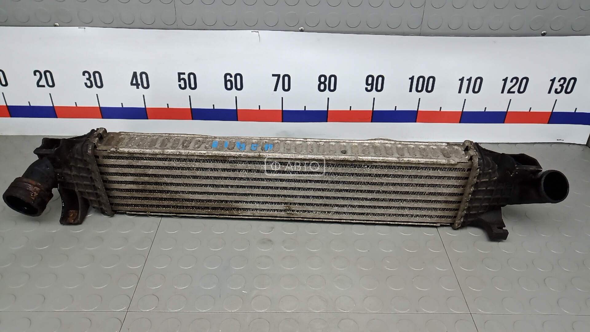 Радиатор интеркулера