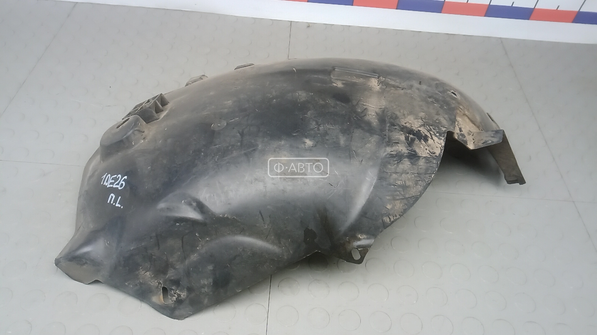 Защита арок (защита крыла, подкрылок) передняя левая