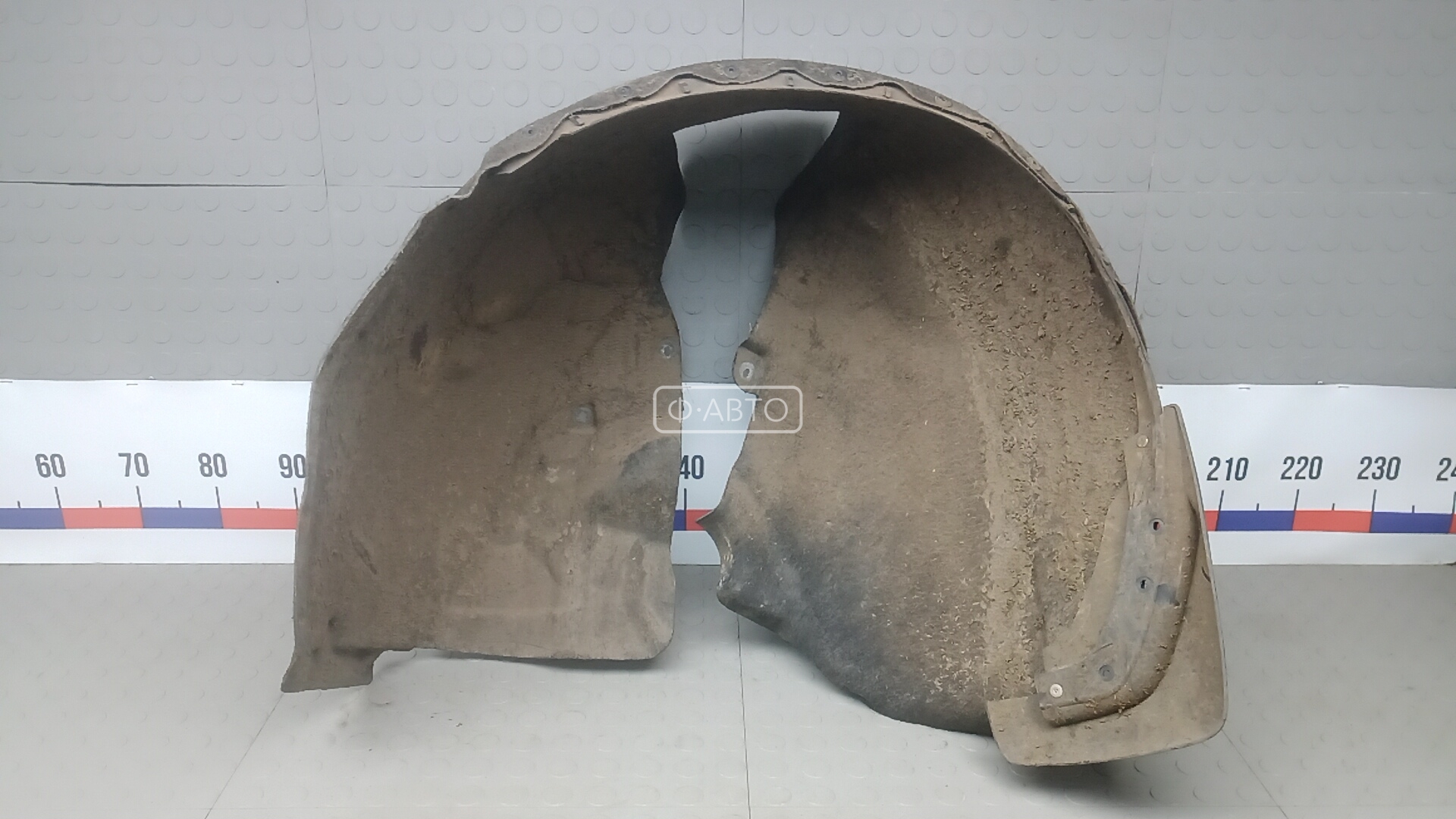 Защита арок (защита крыла, подкрылок) задняя левая