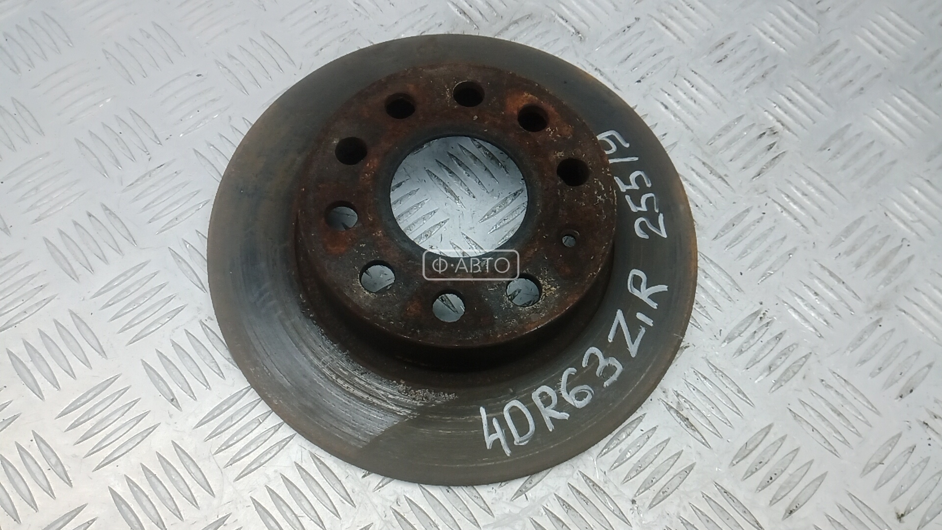 Диск тормозной задний