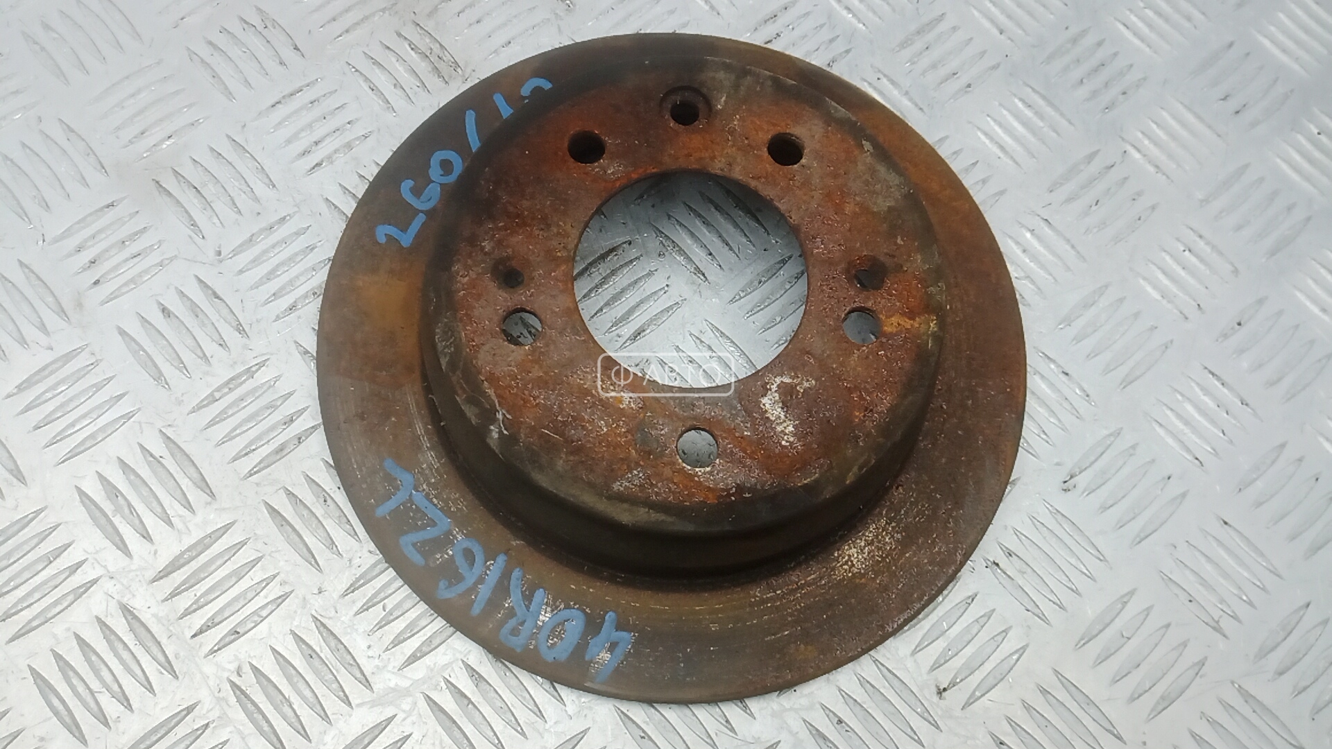 Диск тормозной задний