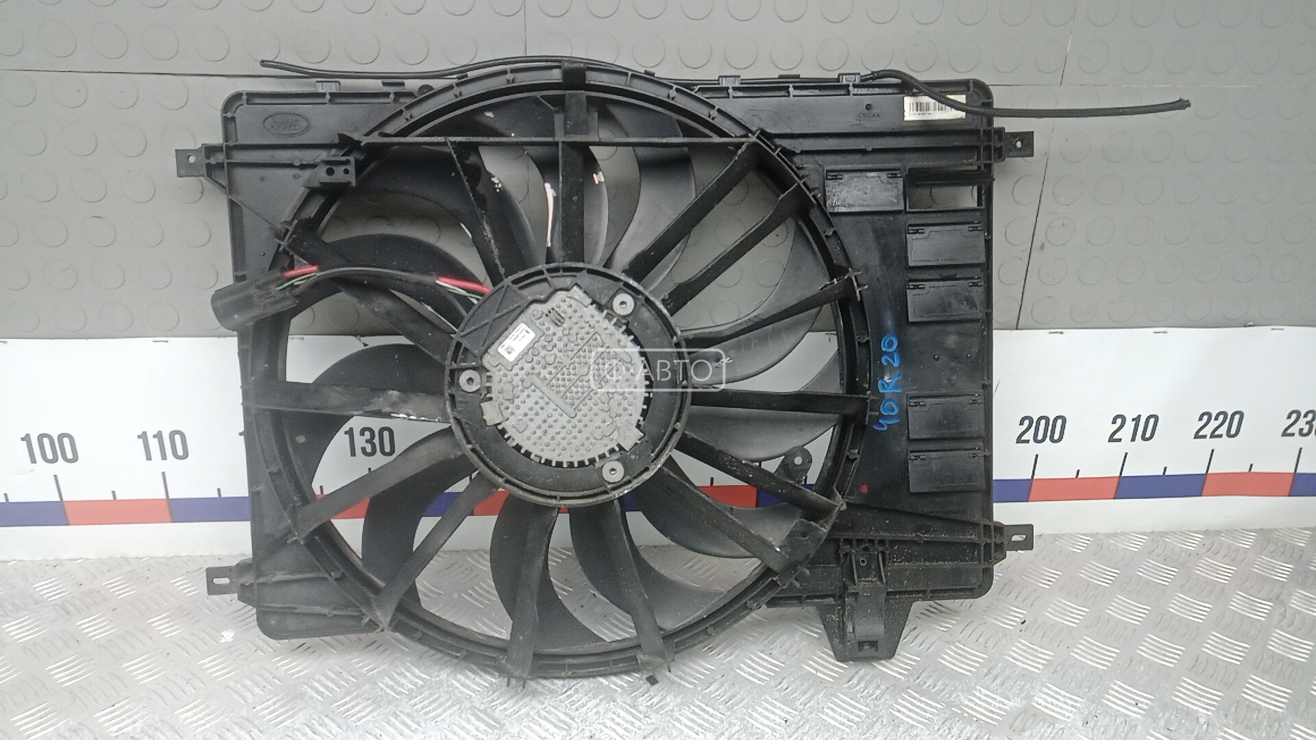 Вентилятор радиатора