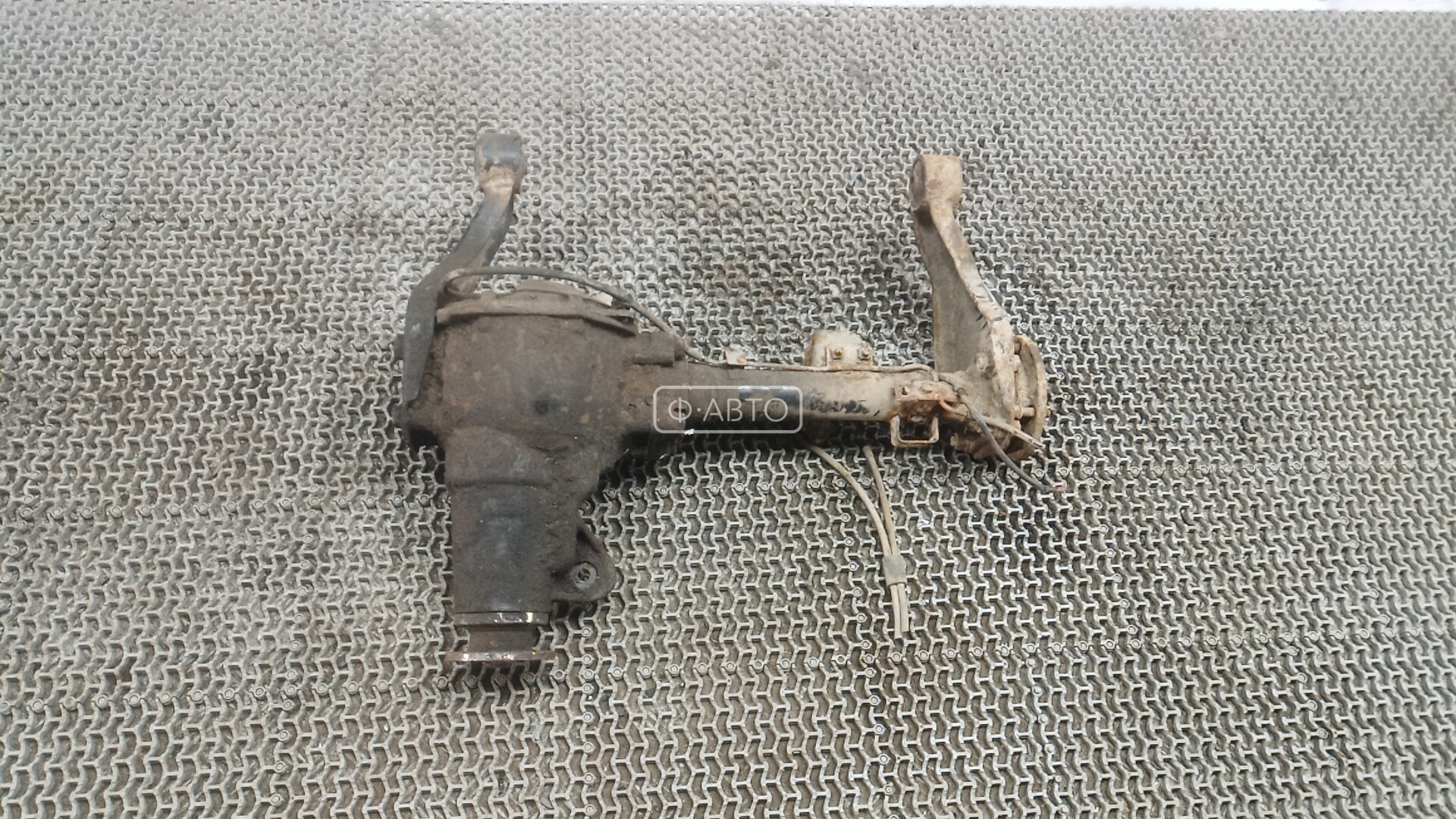 Редуктор переднего моста