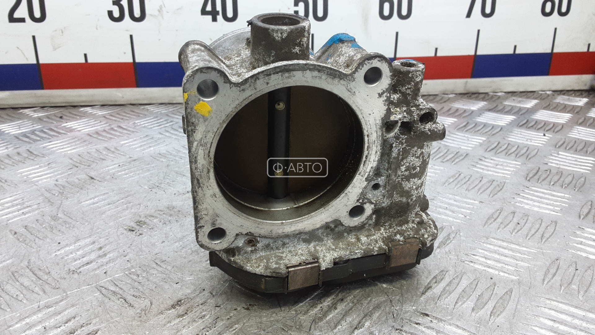 Дроссельная заслонка бензиновая