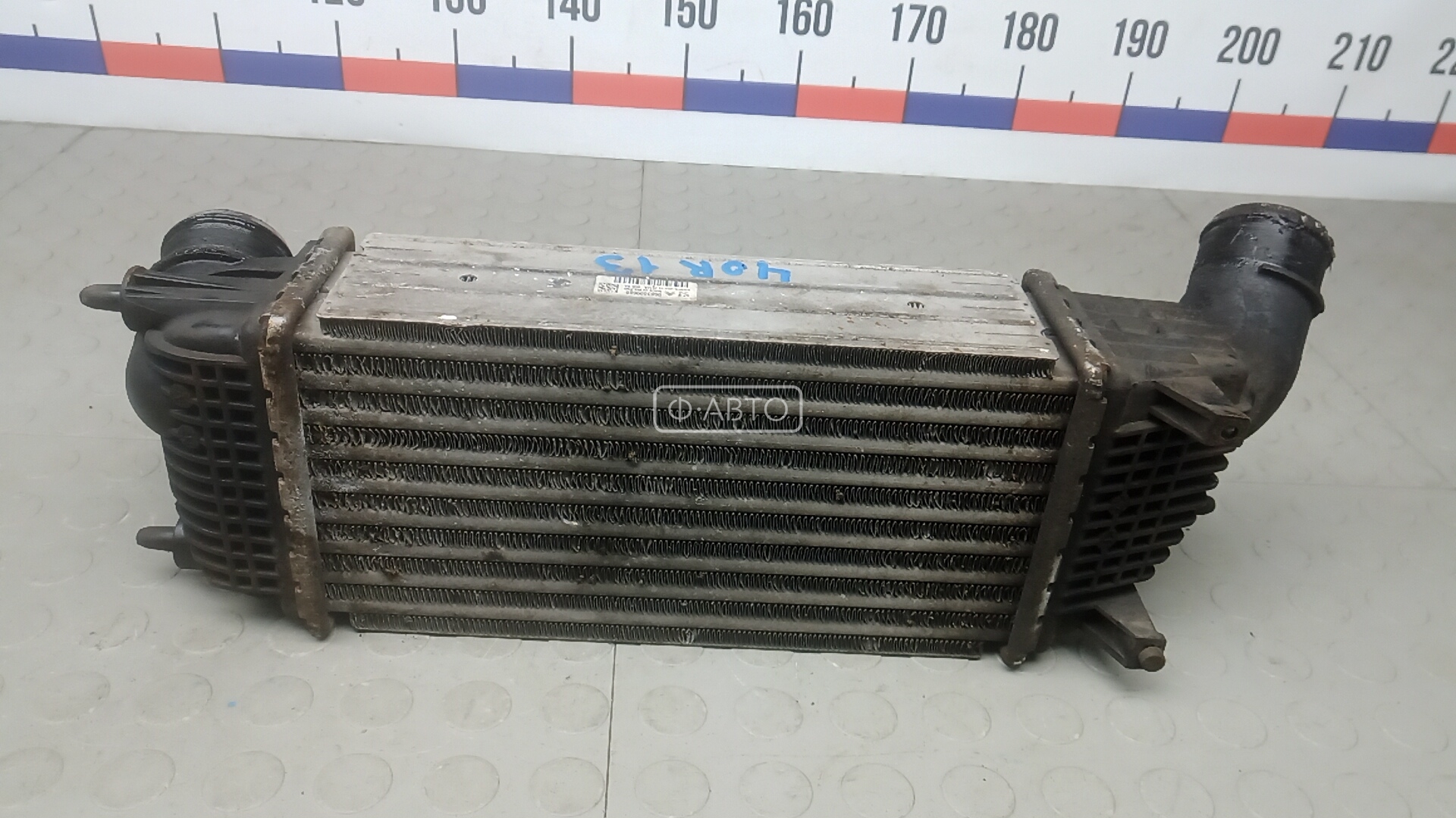 Радиатор интеркулера