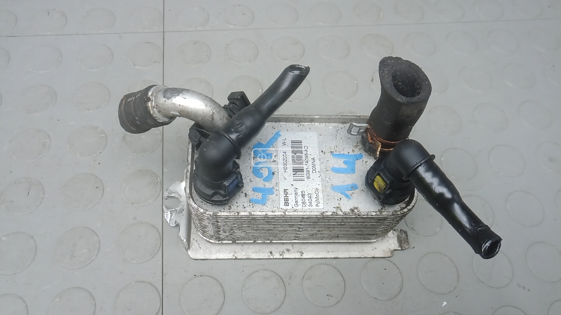 Теплообменник дизельный