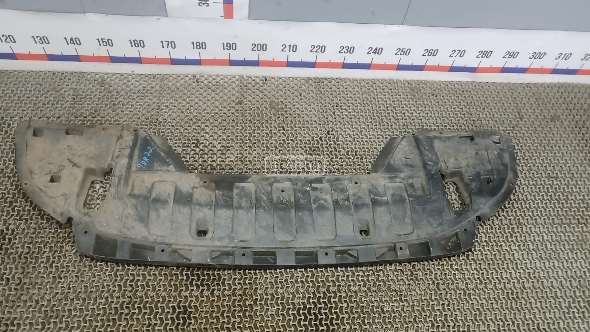 Защита бампера переднего