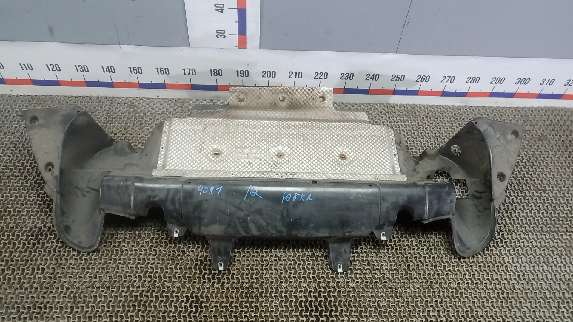 Защита бампера заднего LAND ROVER DISCOVERY SPORT 1