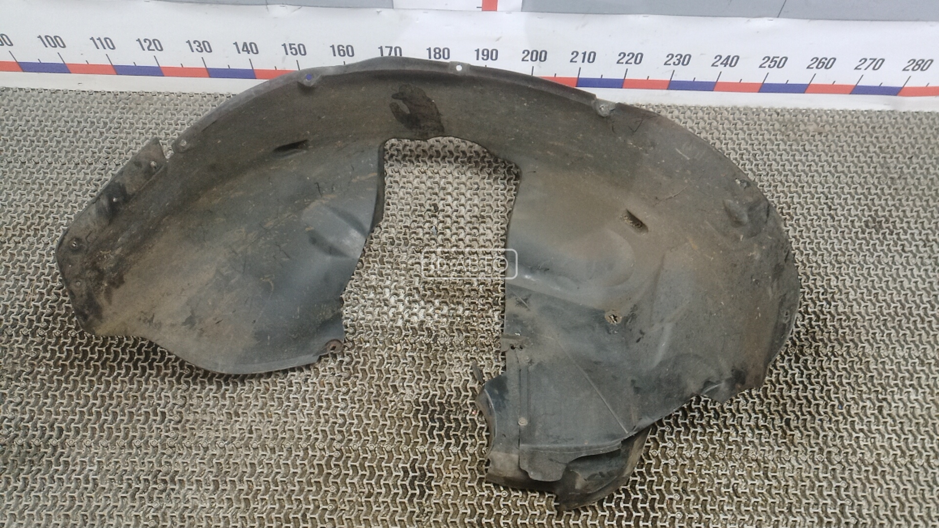 Защита арок (защита крыла, подкрылок) передняя правая