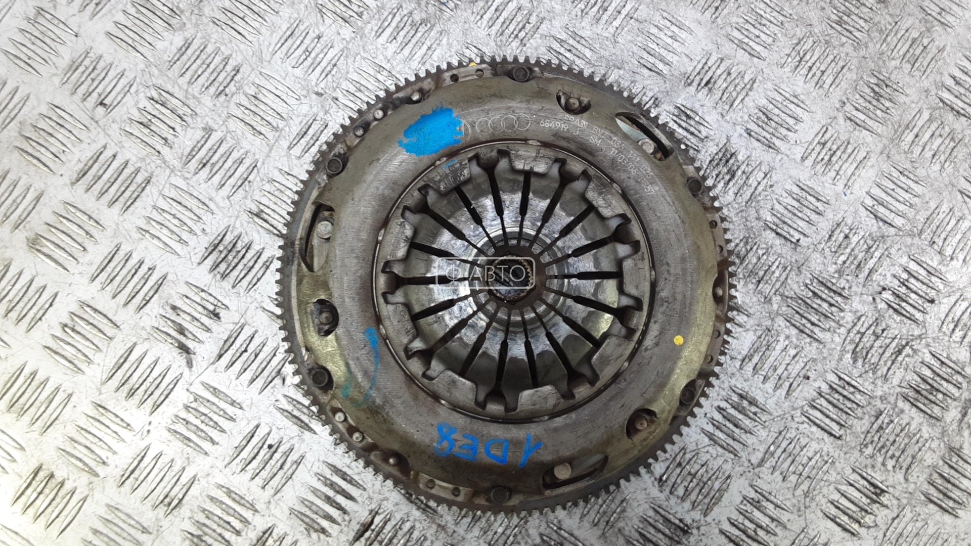 Маховик бензиновый