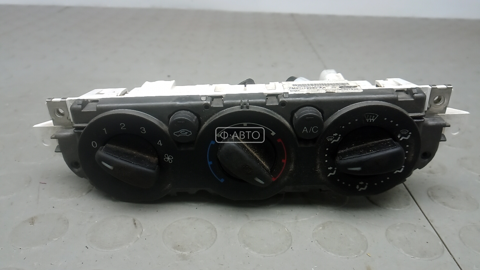 Блок управления печки и климат-контроля