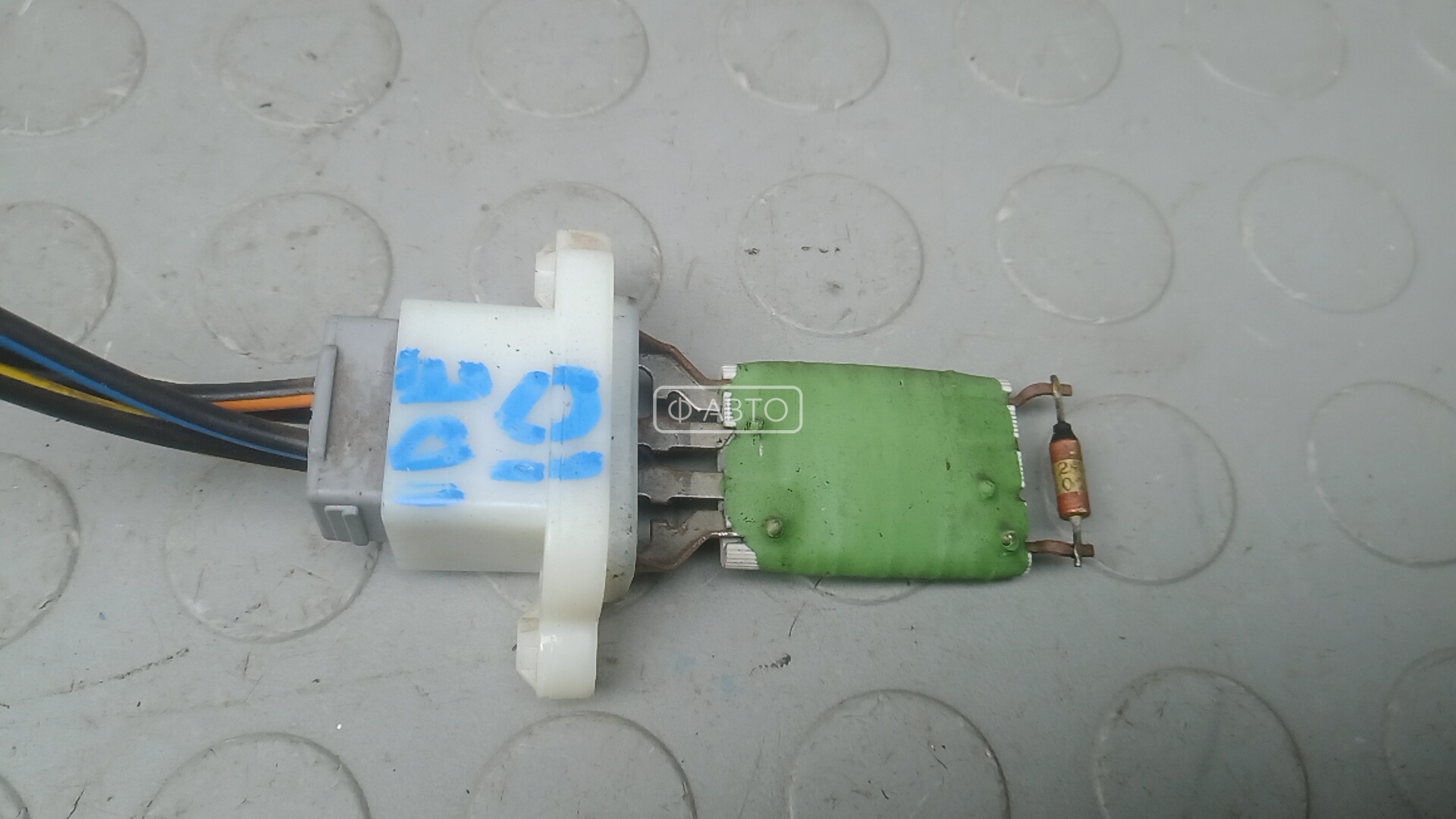 Сопротивление печки FORD FOCUS 2