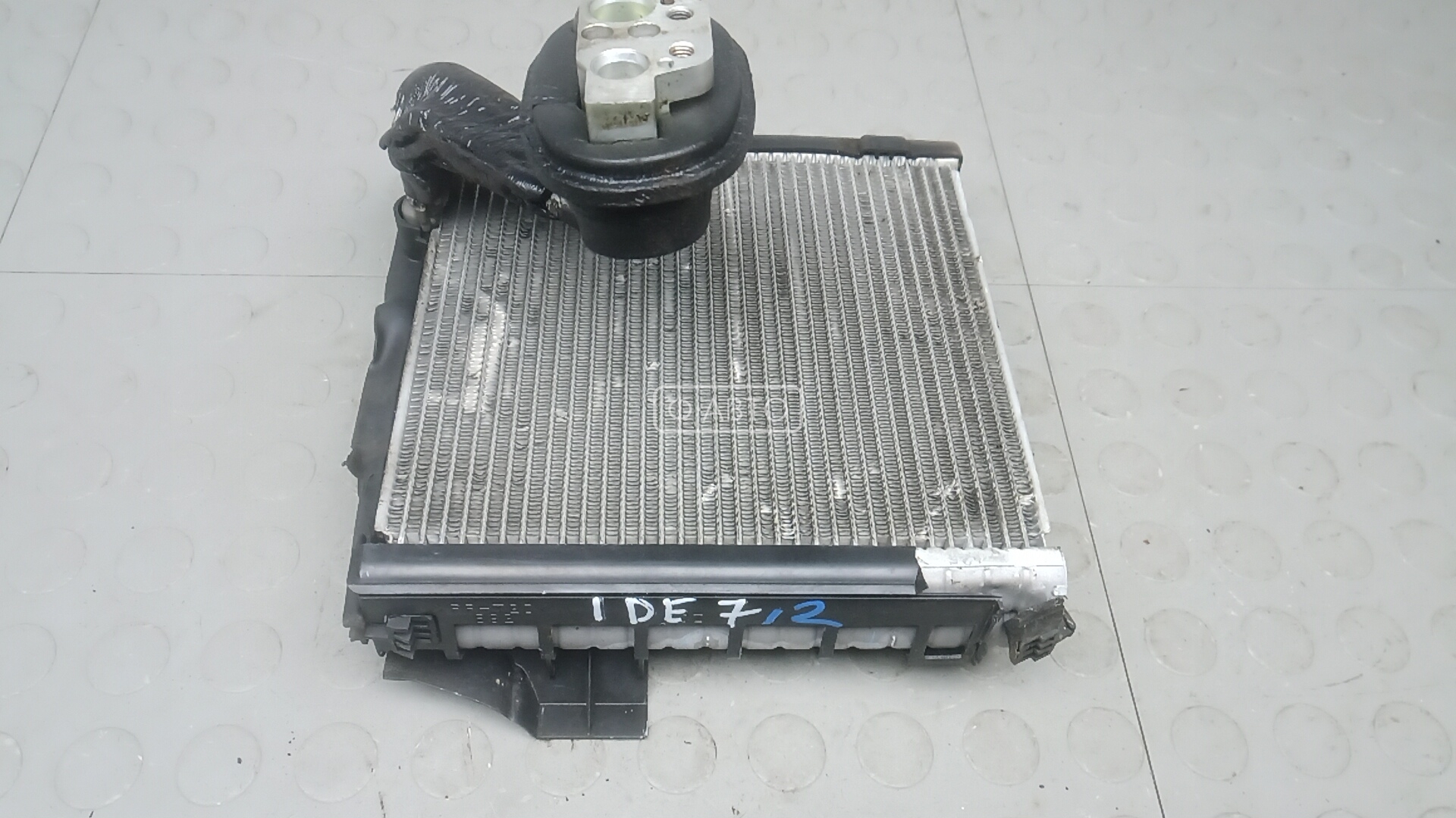 Радиатор отопителя