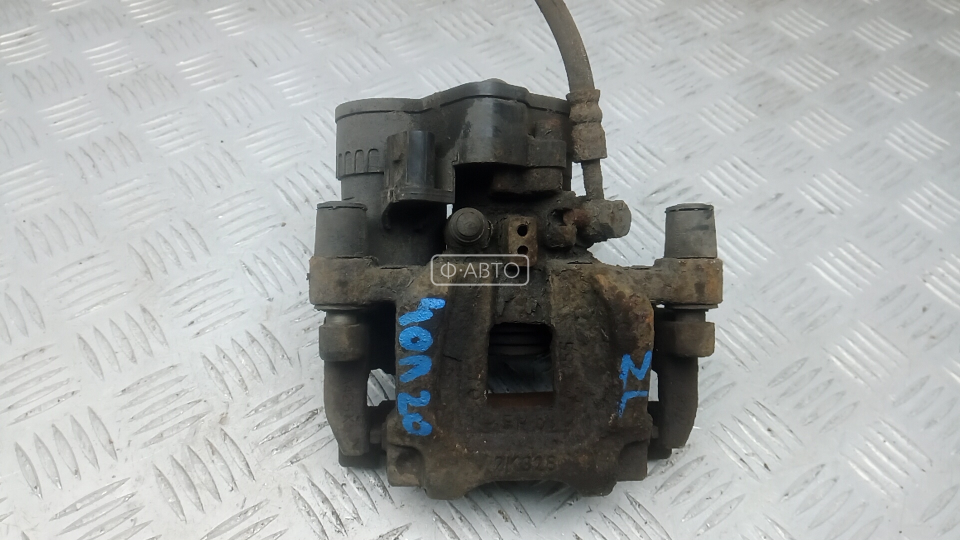 Суппорт тормозной задний левый