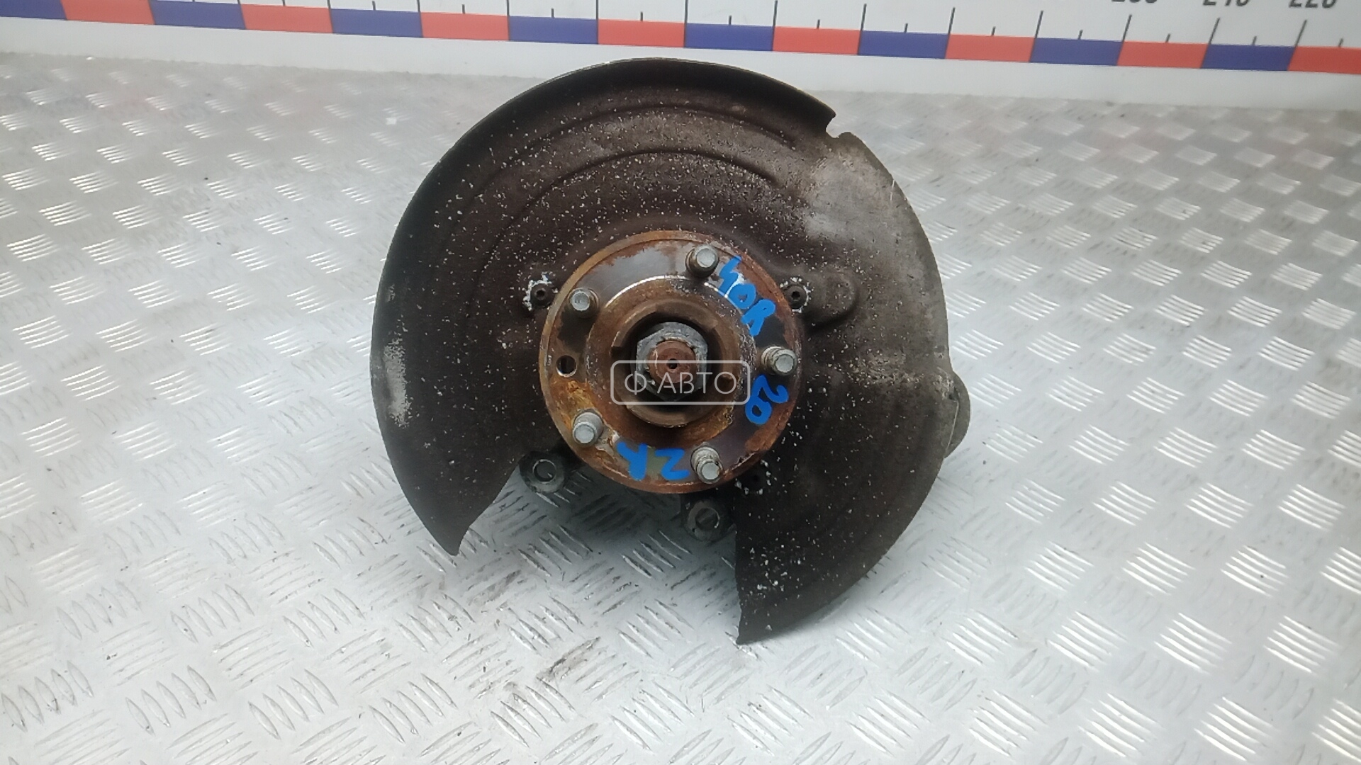 Ступица задняя правая