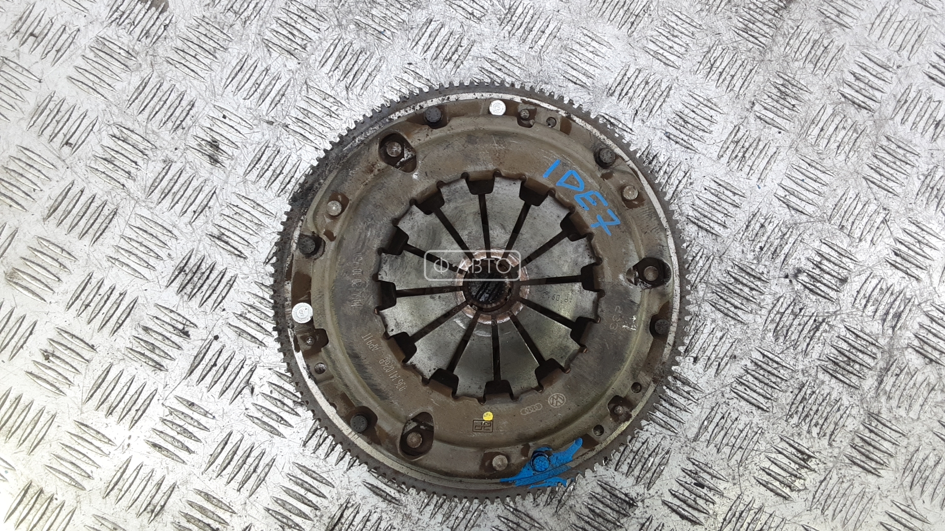 Маховик бензиновый