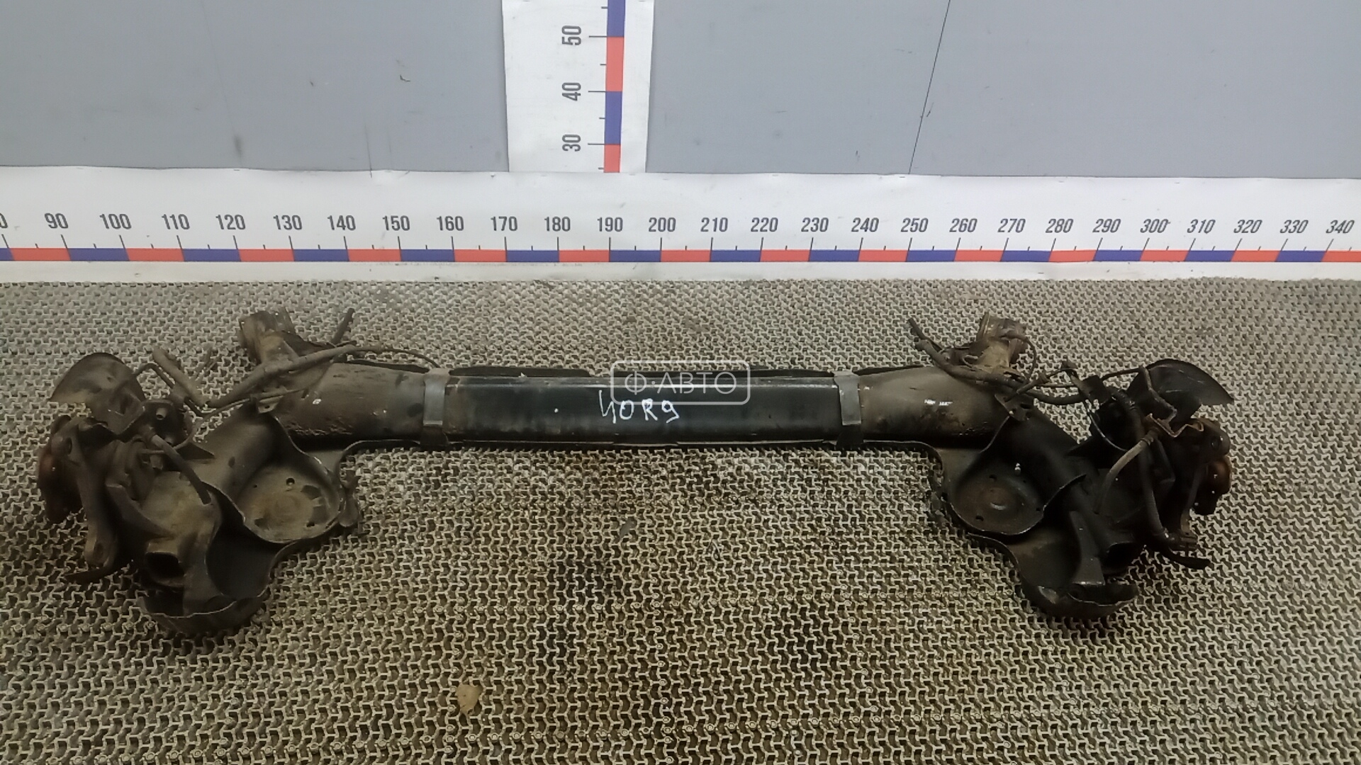 Балка задняя