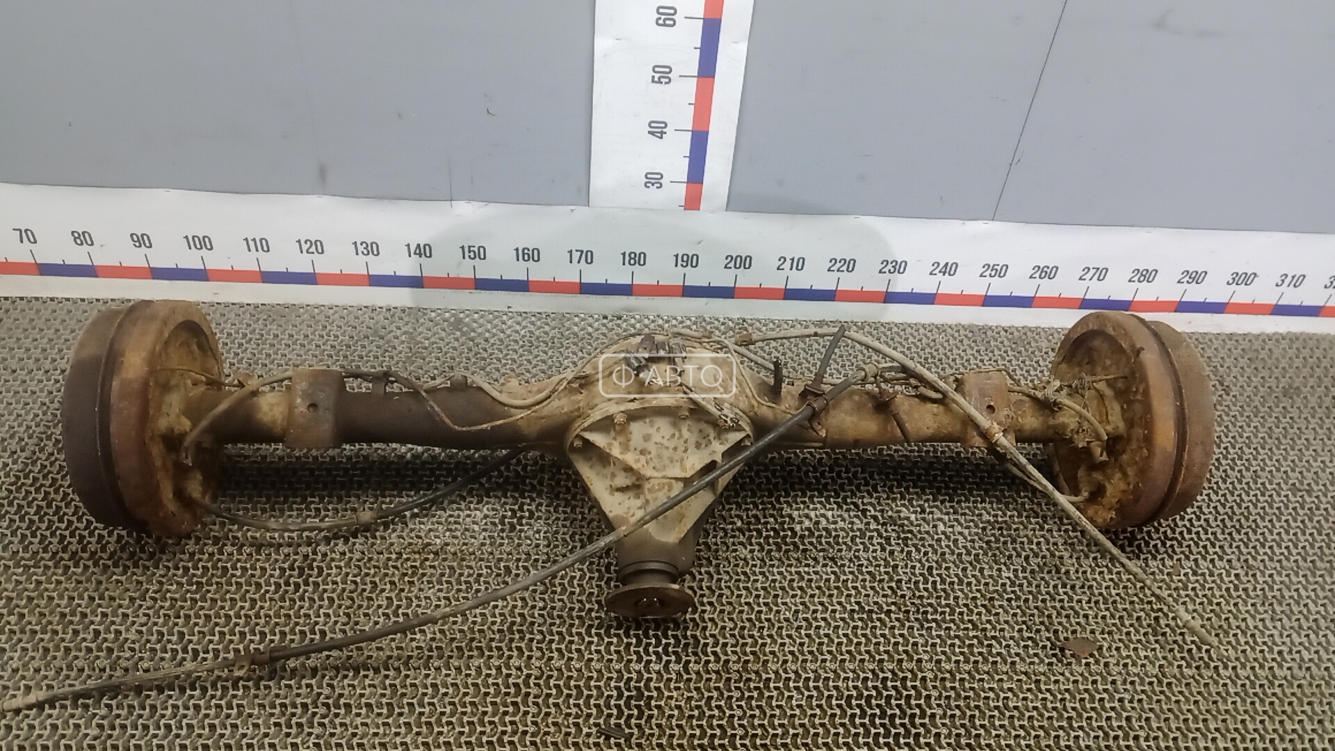 Мост задний