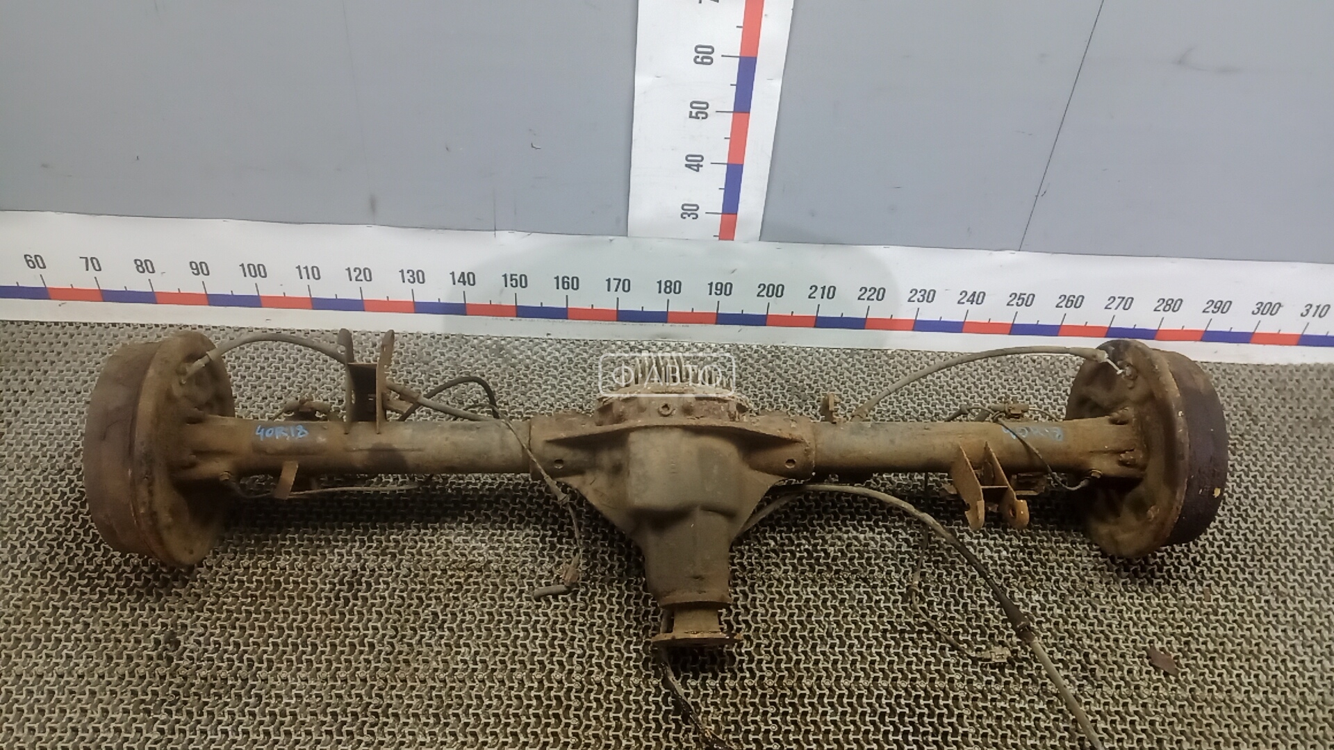 Мост задний