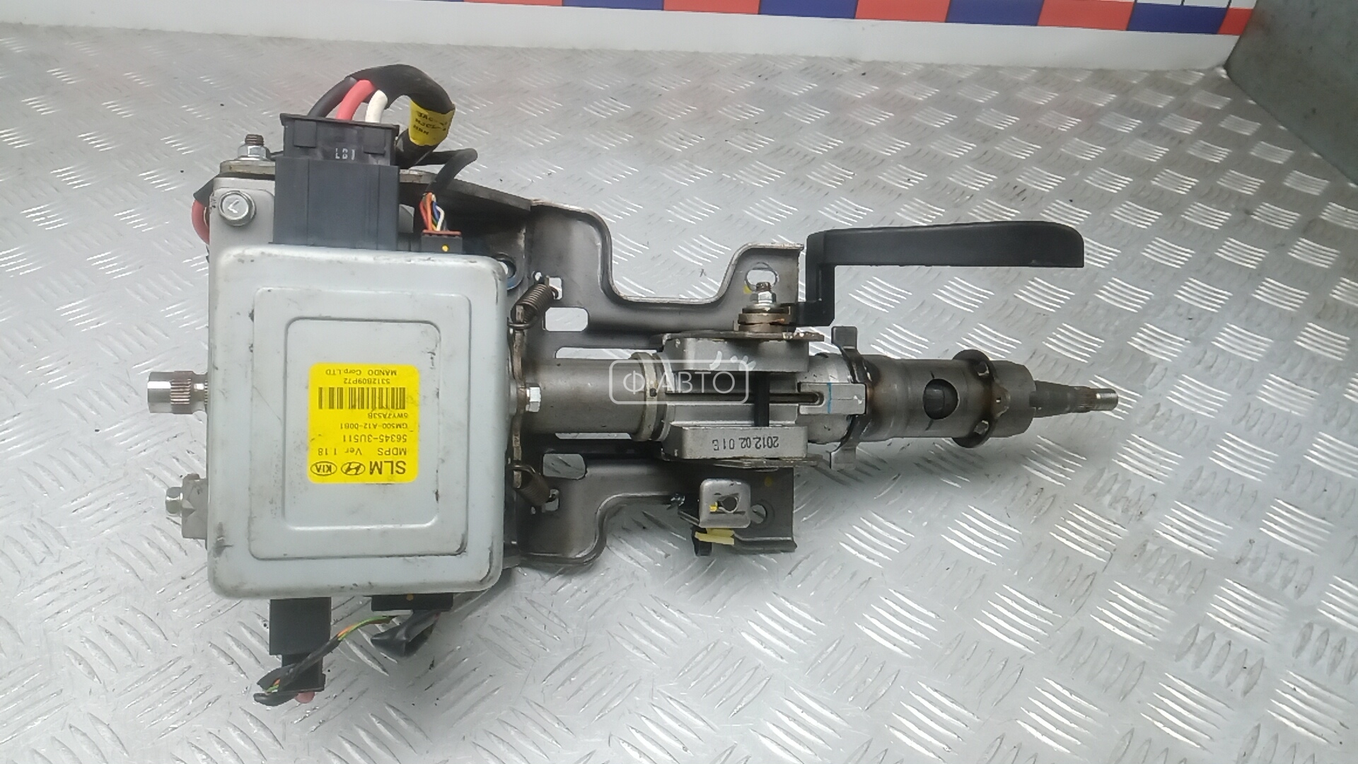 Электроусилитель руля