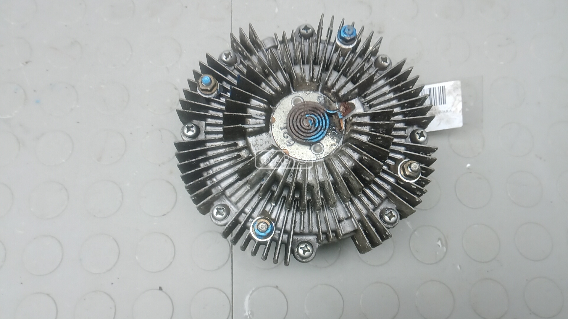 Вискомуфта дизельная