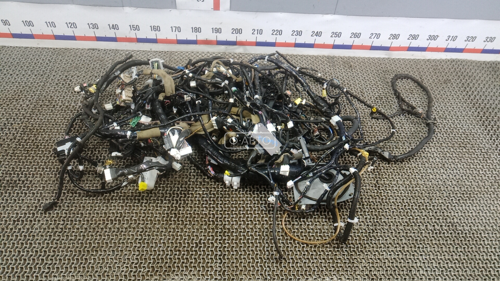 Электропроводка дизельная