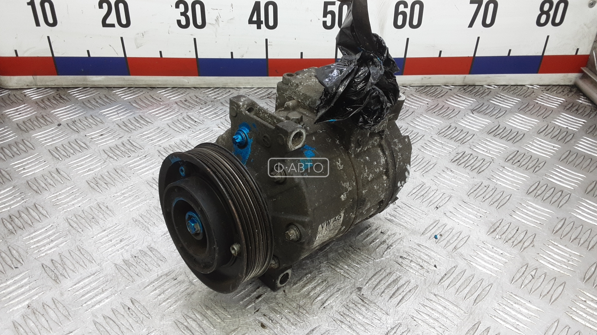 Компрессор кондиционера бензиновый