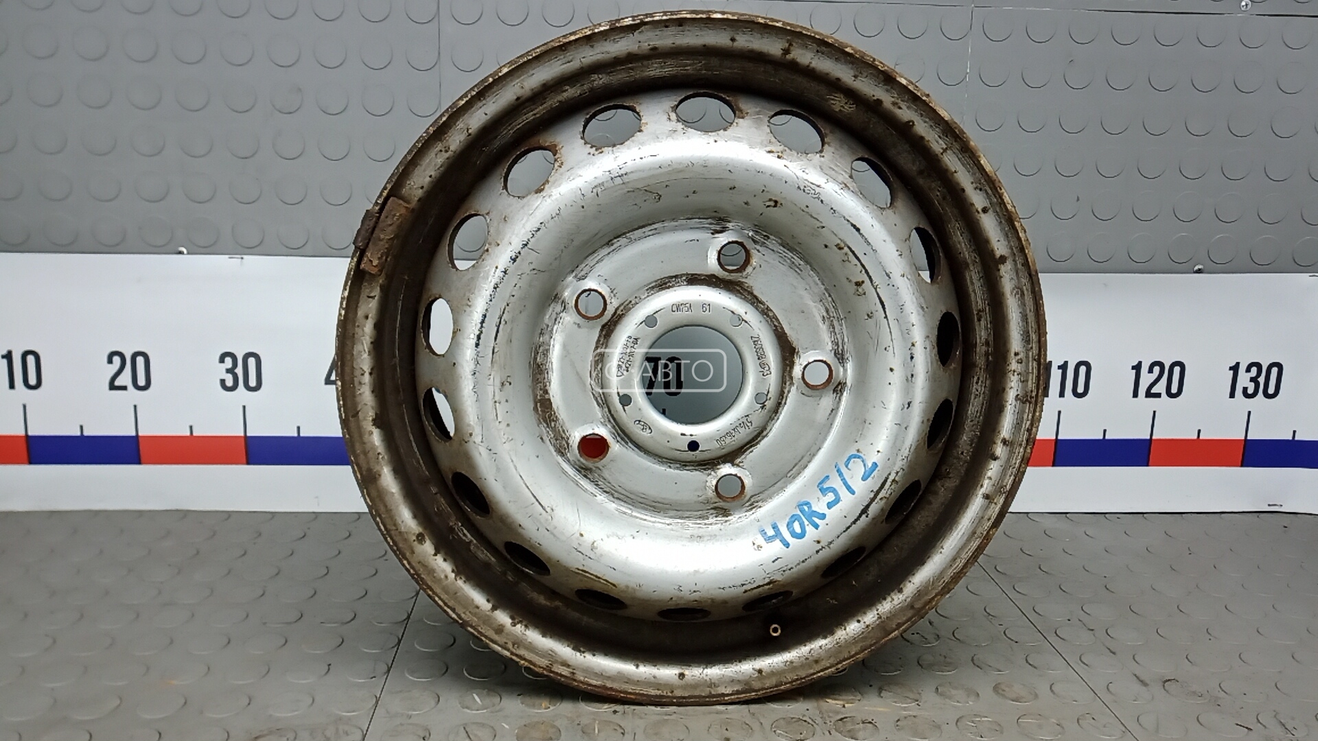 Диск штампованный