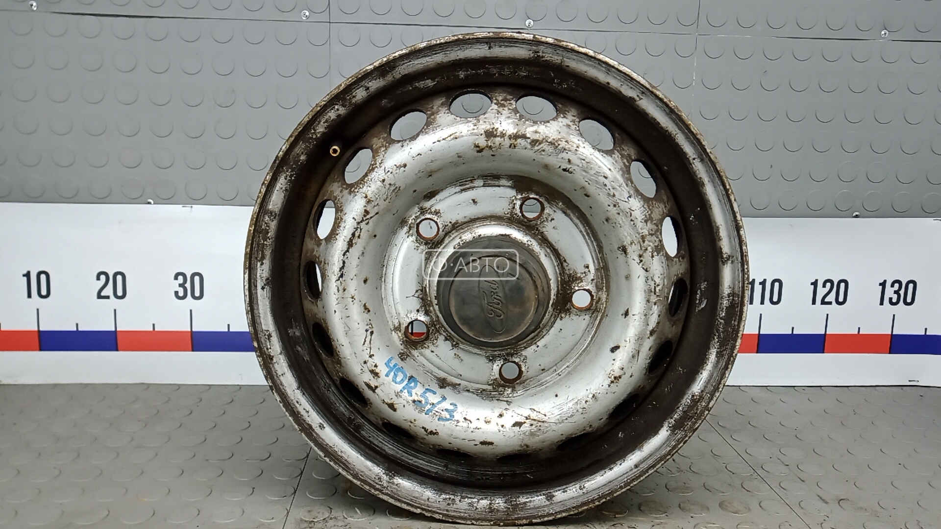 Диск штампованный