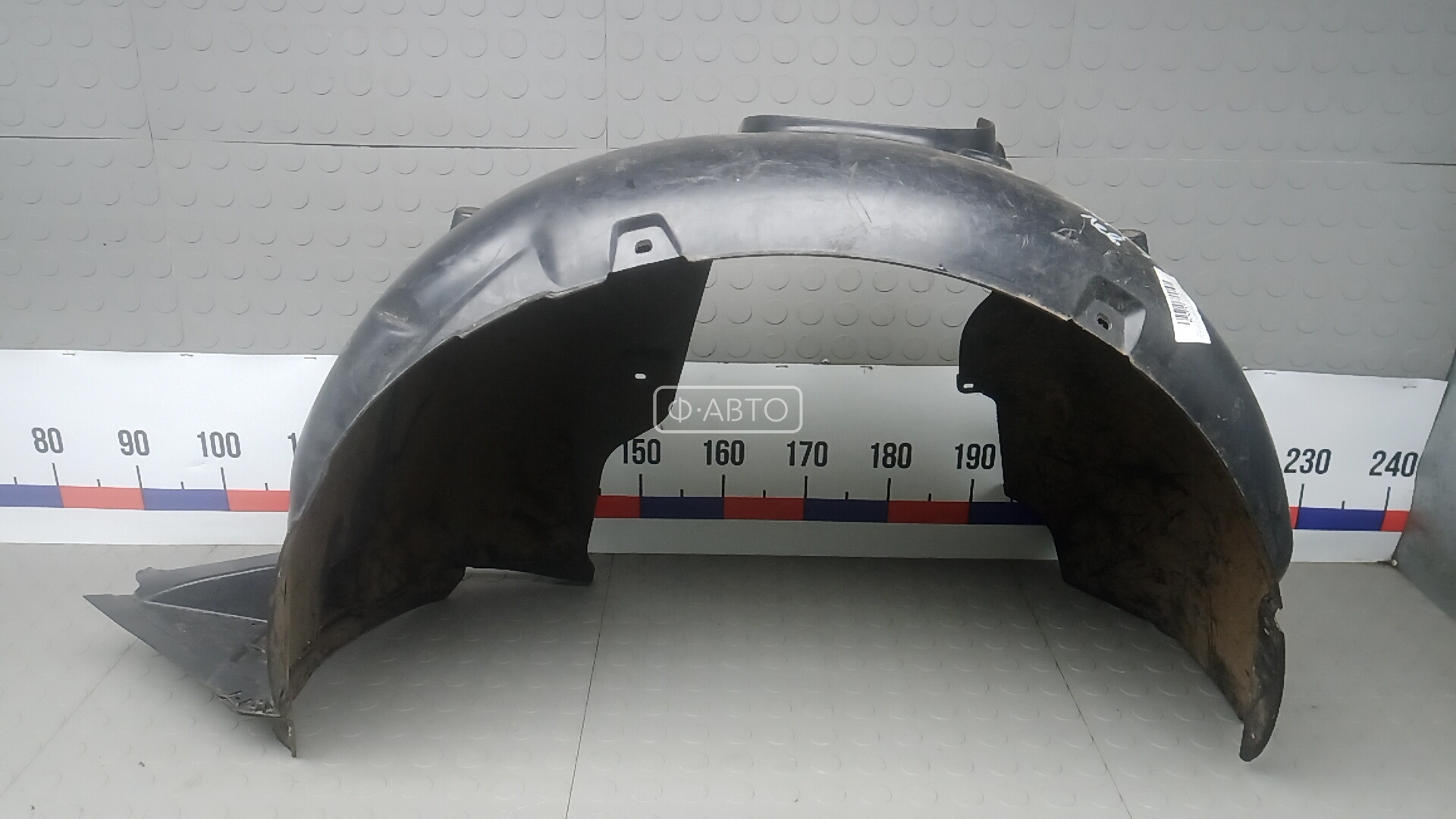 Защита арок (защита крыла, подкрылок) передняя левая