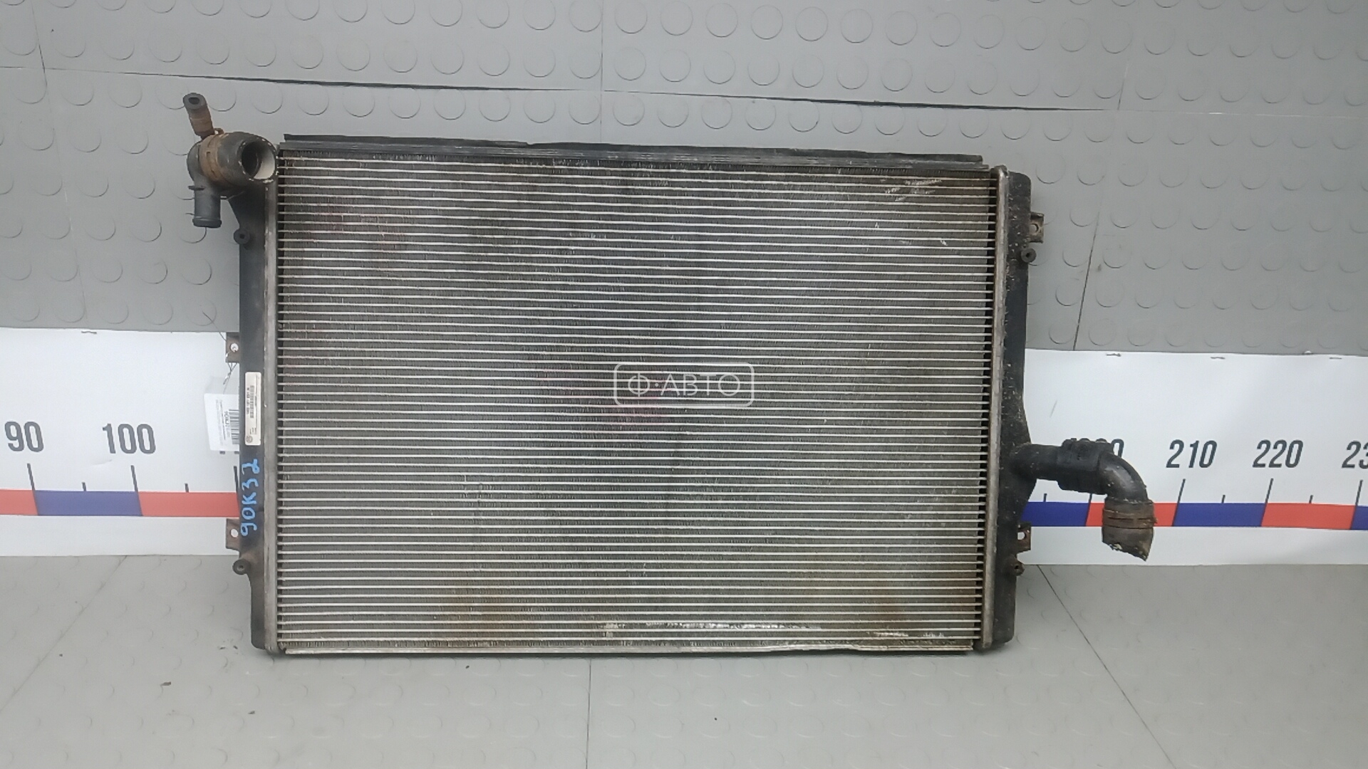 Радиатор системы охлаждения