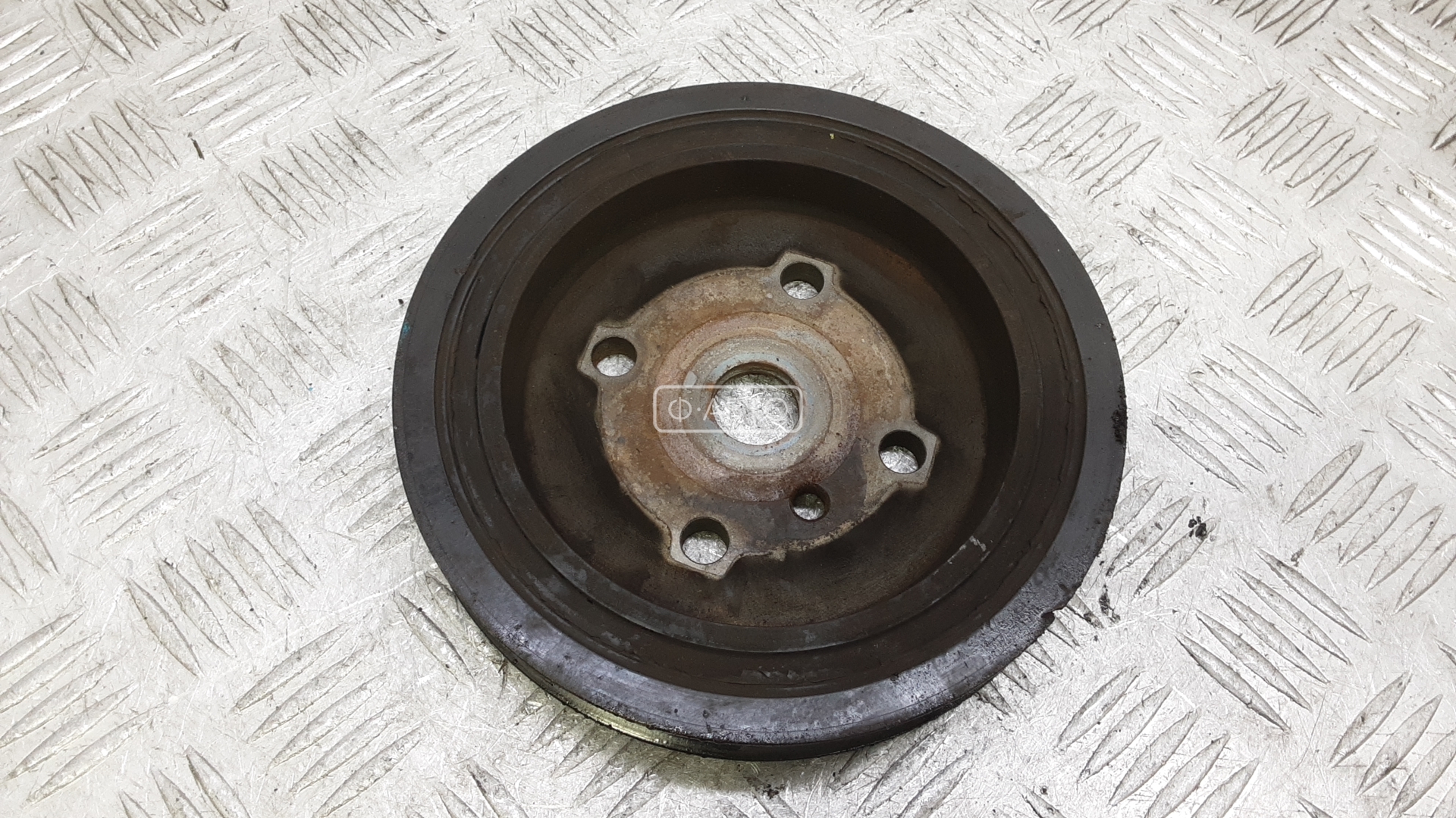 Шкив коленвала демпферный дизельный