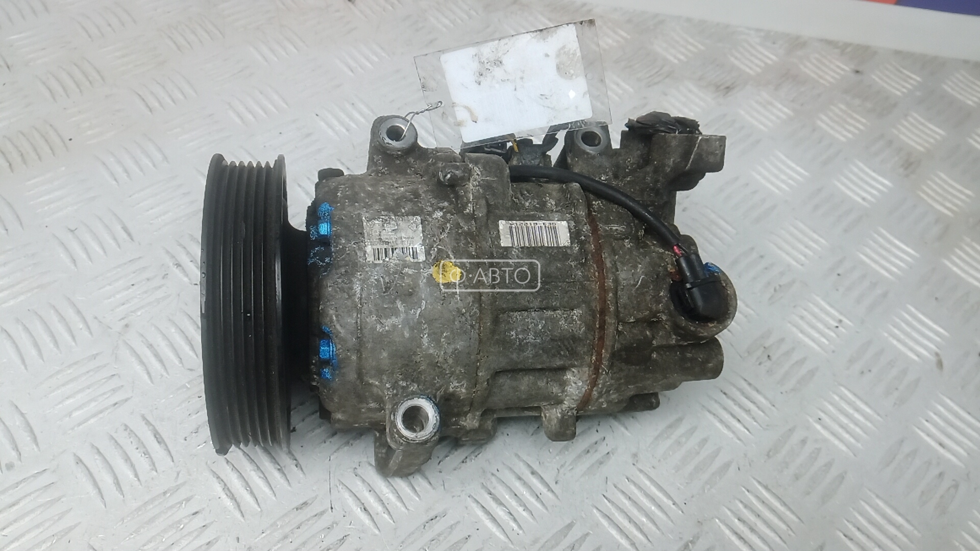 Компрессор кондиционера дизельный