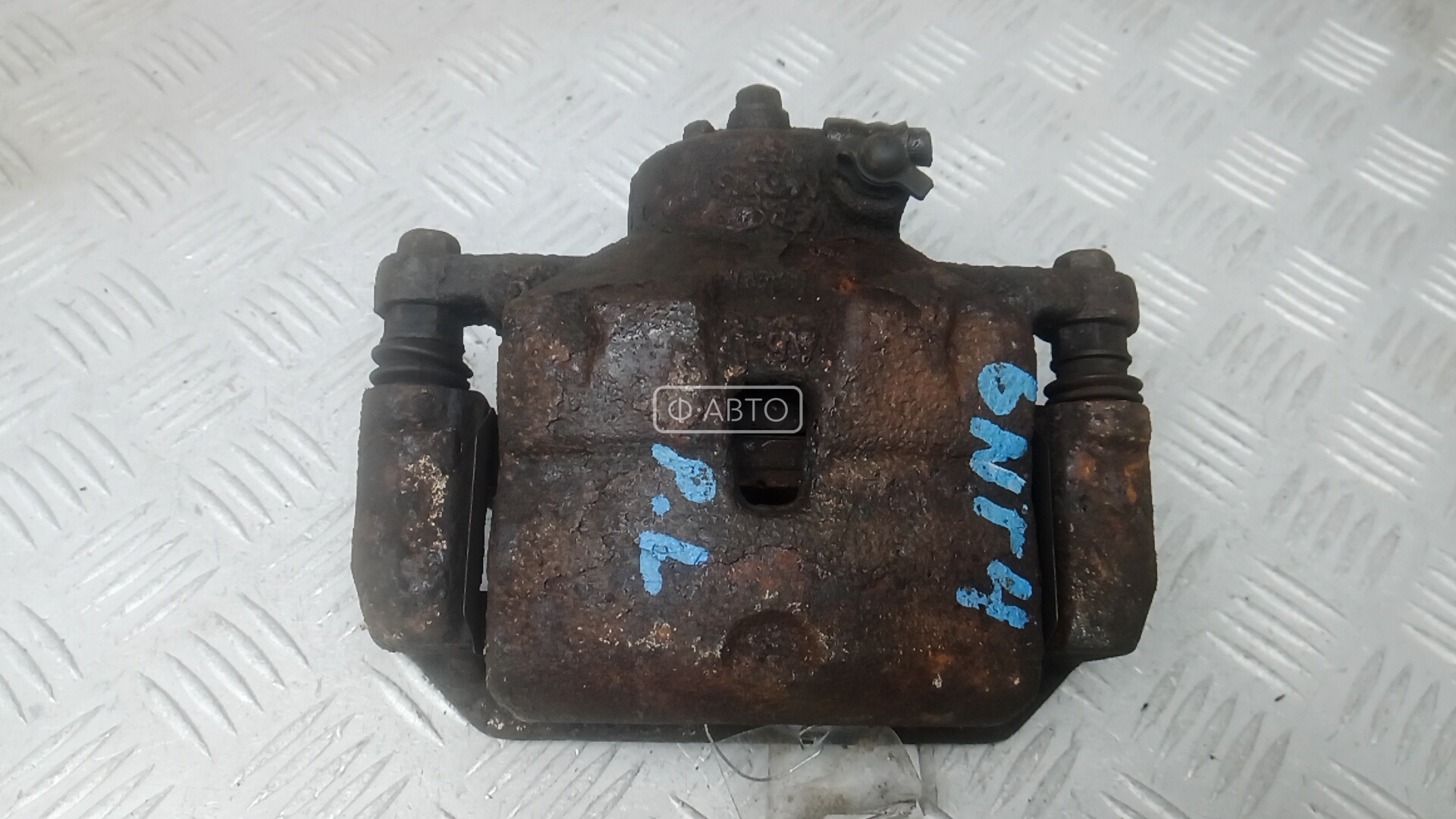 Суппорт тормозной передний левый
