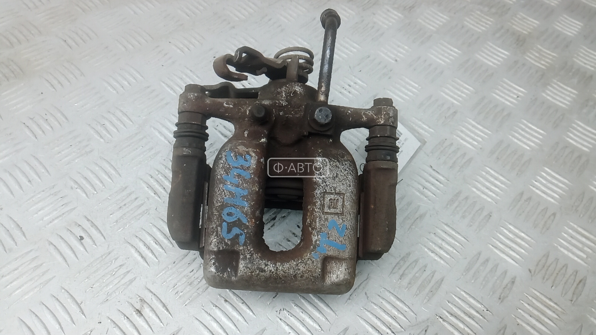 Суппорт тормозной задний левый