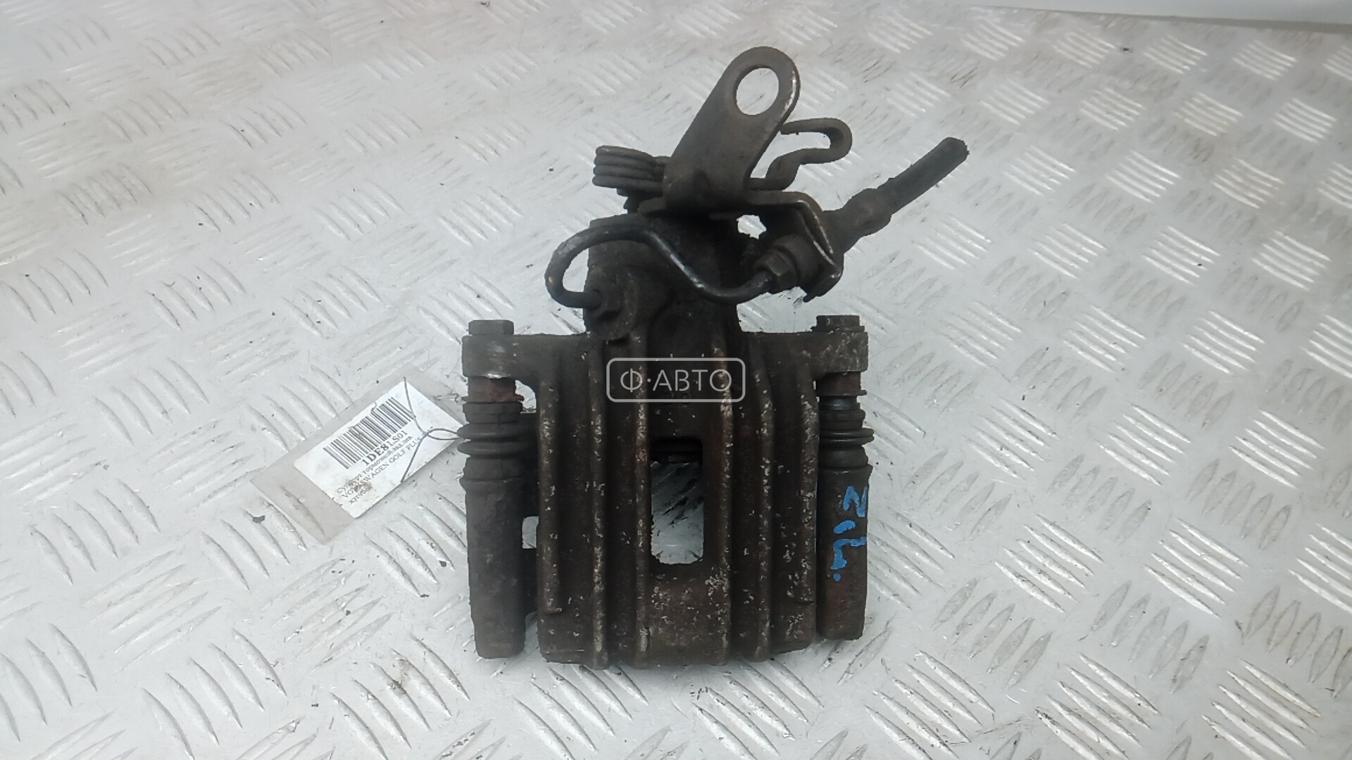 Суппорт тормозной задний левый