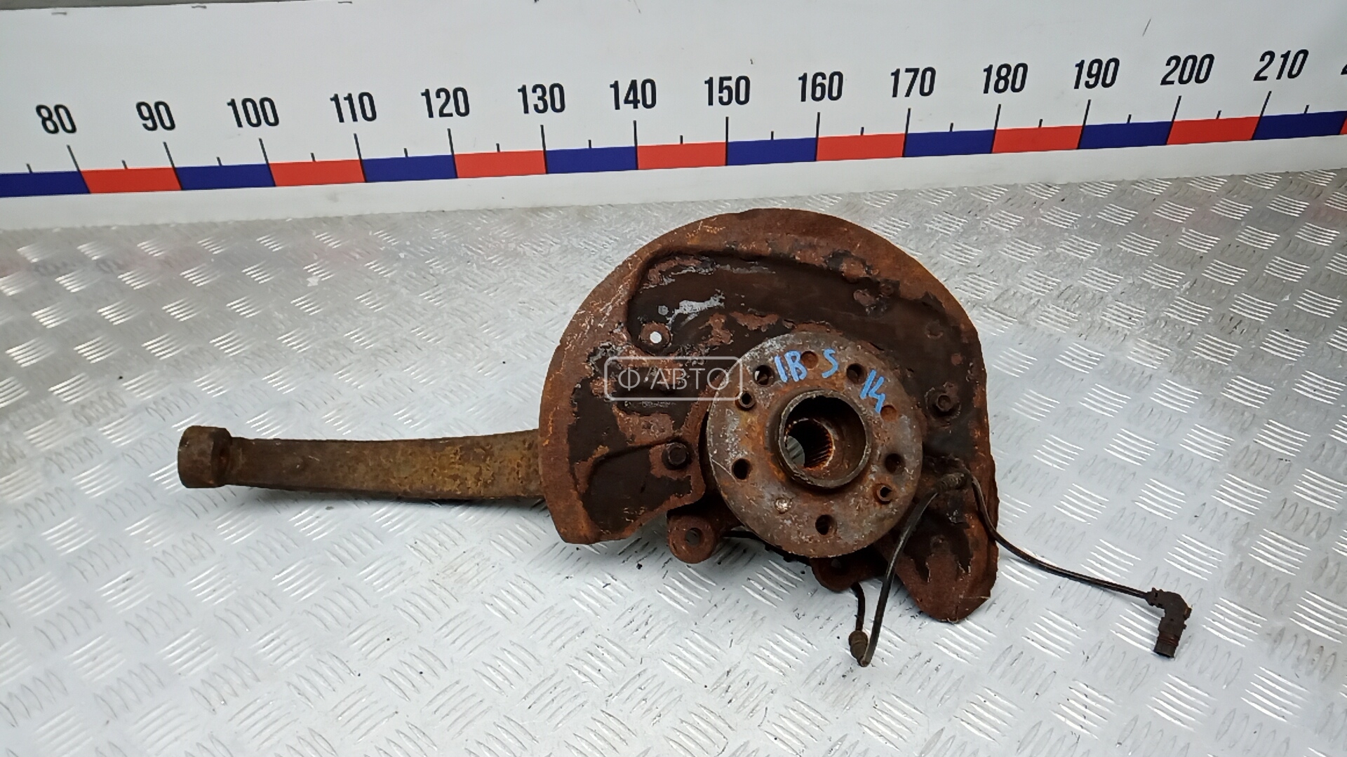 Ступица передняя правая