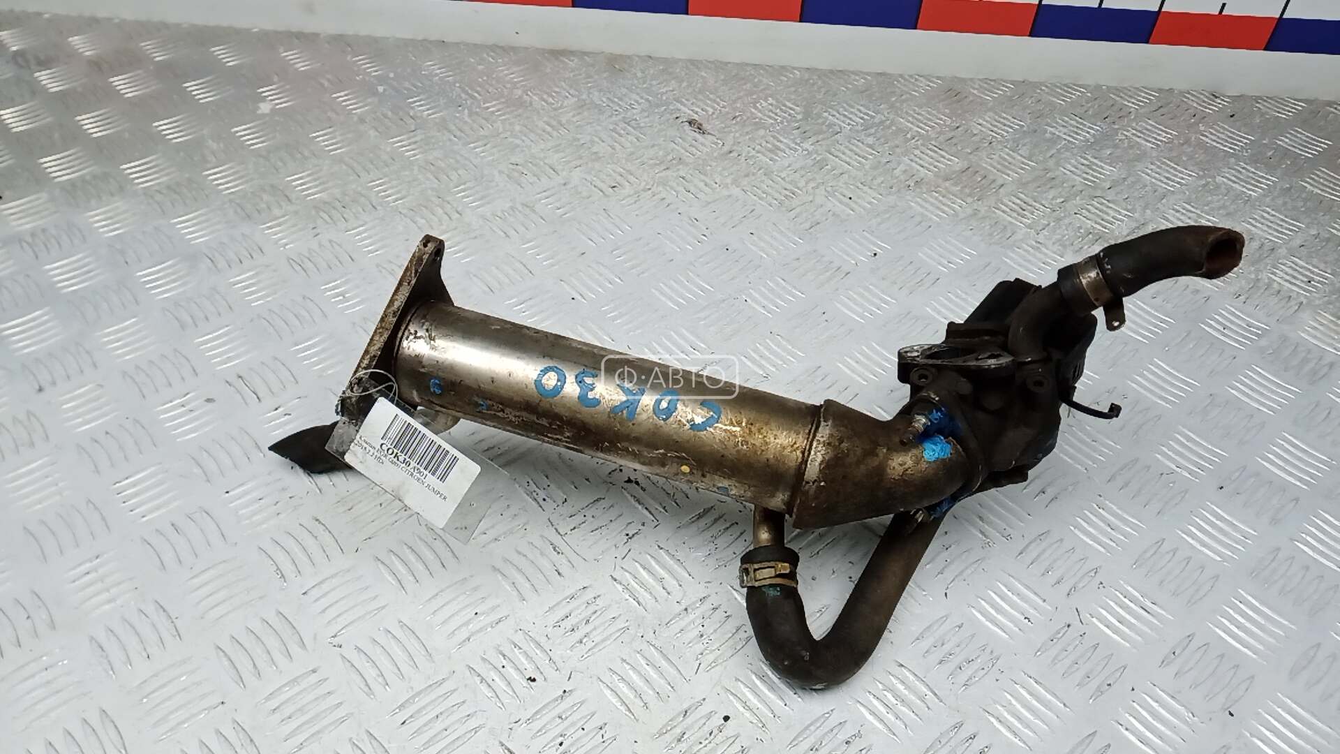 Клапан EGR дизельный