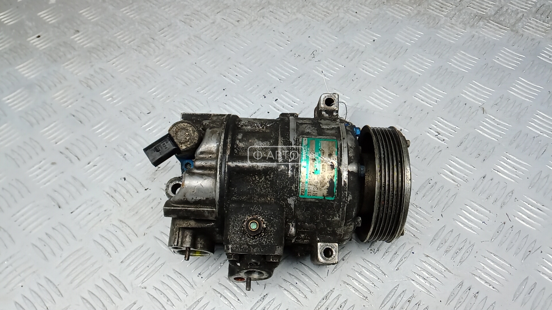 Компрессор кондиционера дизельный