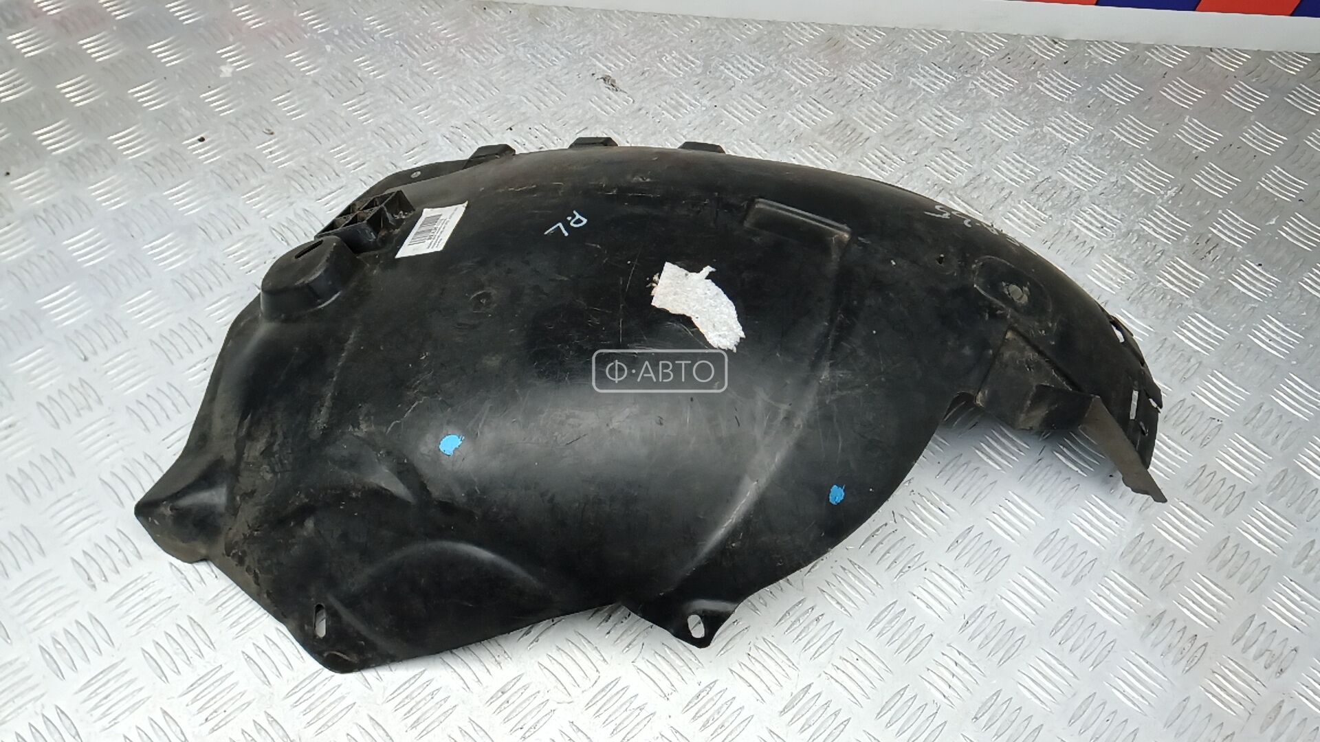 Защита арок (защита крыла, подкрылок) передняя левая